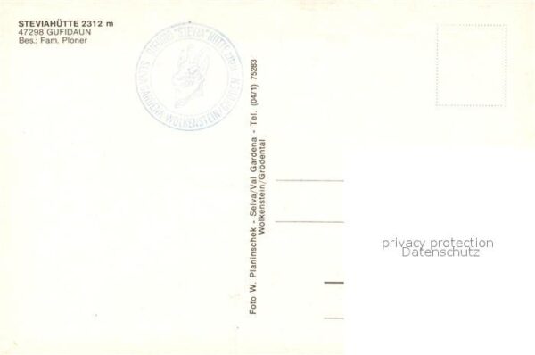 Gufidaun Steviahütte – Bild 2