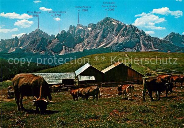 Sexten Sesto Suedtirol Rifugio Klammbachboden