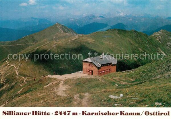 Sillian Tirol Sillianer Hütte Karnischer Kamm