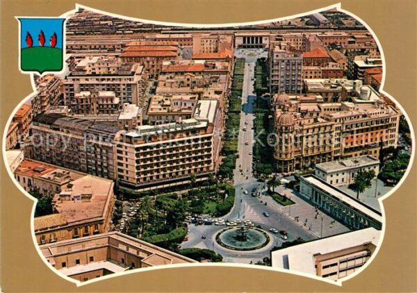 Foggia Scorcio panoramico aereo