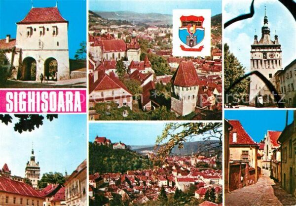Sighisoara Schaessburg Orts und Teilansichten
