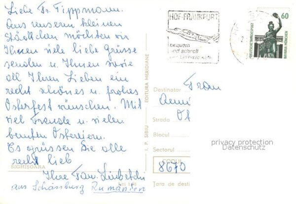 Sighisoara Schaessburg Orts und Teilansichten – Bild 2