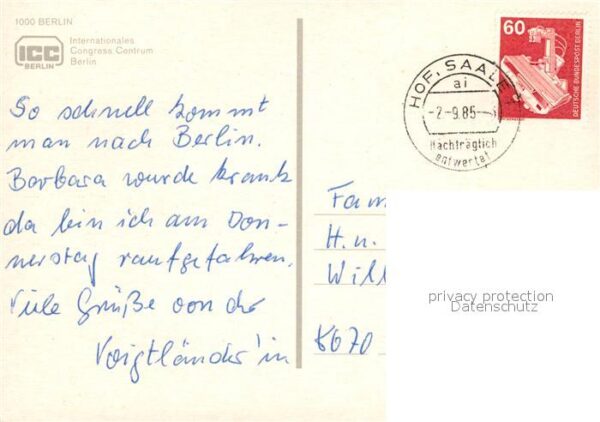 Berlin Internationales Congress Centrum – Bild 2
