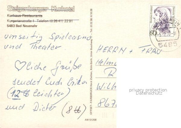 Bad Neuenahr-Ahrweiler Steigenberger Kurhotel – Bild 2