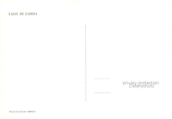 Lago di Garda Panoramakarte – Bild 2
