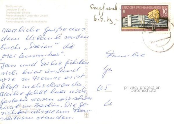 Berlin Stadtzentrum Leipziger Str Greifswalder – Bild 2