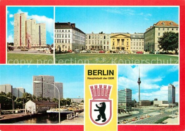 Berlin Leninplatz Deutsches Theater Fischerins