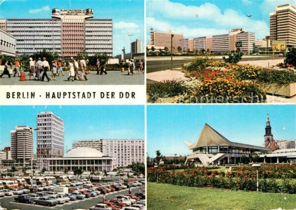 Berlin Haus der Elektroindustrie Alexanderplat