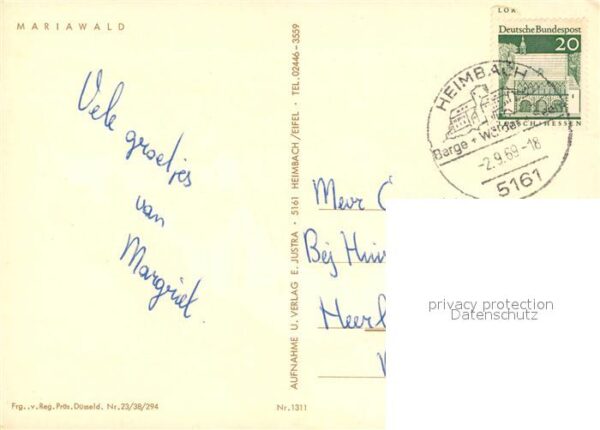 Mariawald Fliegeraufnahme – Bild 2
