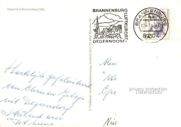 Degerndorf-Brannenburg Orts und Teilansichten Kirchen – Bild 2