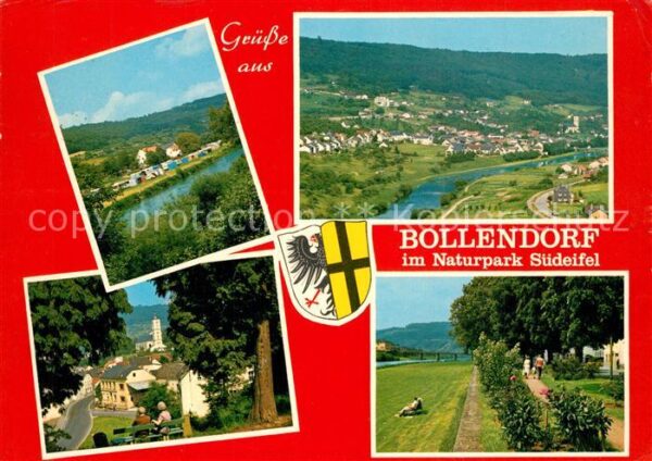 Bollendorf Suedeifel Campingplatz Panorama Strasse Promenade