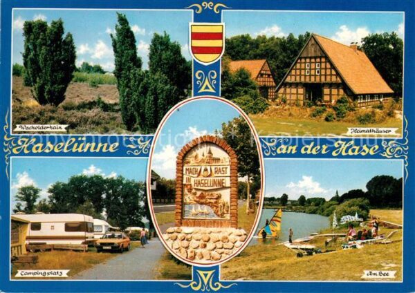 Haseluenne Wacholderhain Heimathäuser Campingplatz