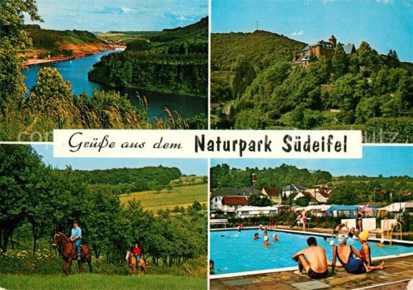 Eifel Region Naturpark Südeifel Wandern Reiten Segel