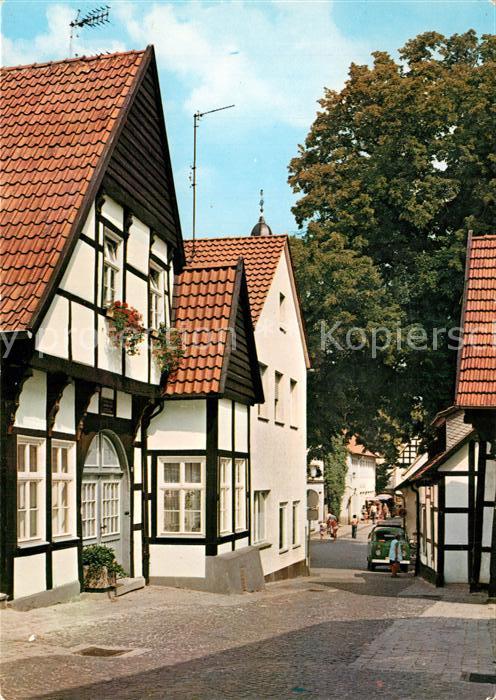 Tecklenburg Am Krumacher Haus