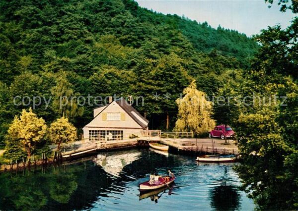 Idar-Oberstein Gaststätte Gebrüder Heinz an der Weiher