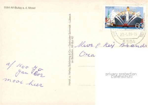Alf Mosel Teilansichten – Bild 2