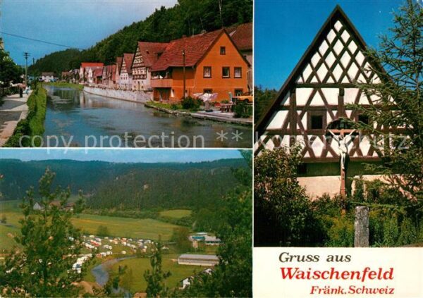 Waischenfeld Höhlen Mühlen Burgen Täler