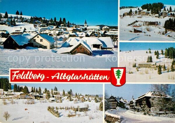Altglashuetten Panorama Teilansichten
