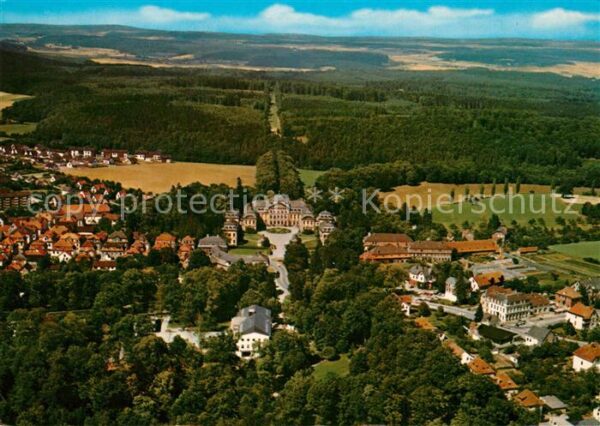 Arolsen Bad Fliegeraufnahme