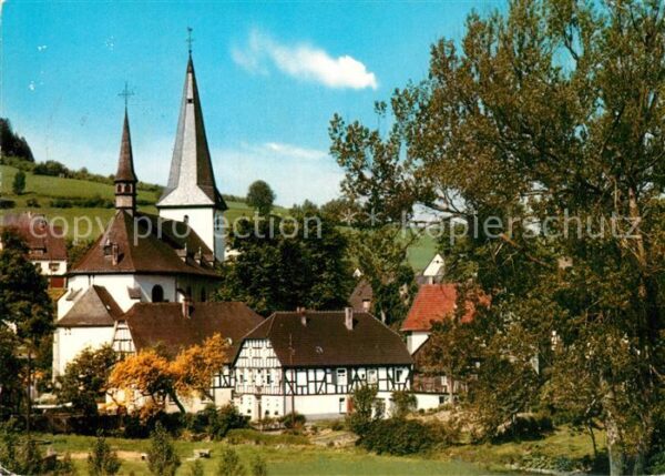 Eslohe Sauerland Kirche