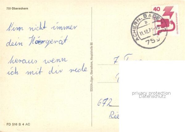 Oberachern Kirchen Panorama – Bild 2