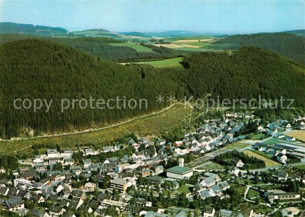 Willingen Sauerland Fliegeraufnahme