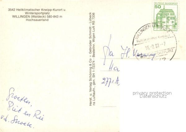 Willingen Sauerland Fliegeraufnahme – Bild 2