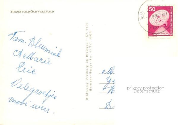 Simonswald Fliegeraufnahme – Bild 2