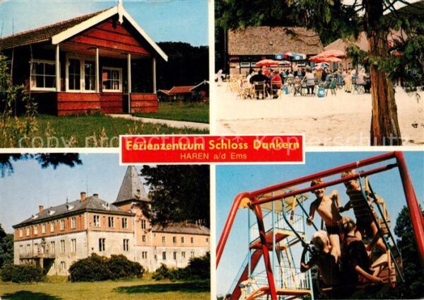 Haren Ems Ferienzentrum Schloss Dankern Spielplat