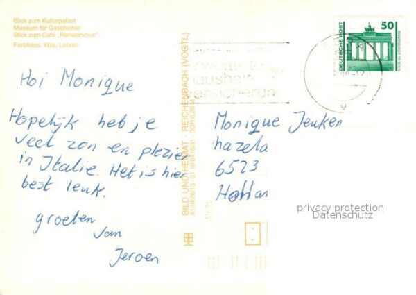 Gera Kulturpalast Museum für Geschichte Cafe – Bild 2