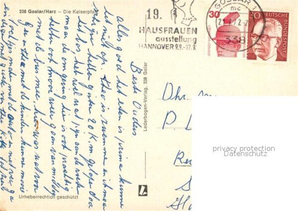 Goslar Die Kaiserpfalz Fliegeraufnahme – Bild 2