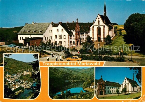 Heimbach Eifel Trappistenabtei Mariawald Naturpark Eif