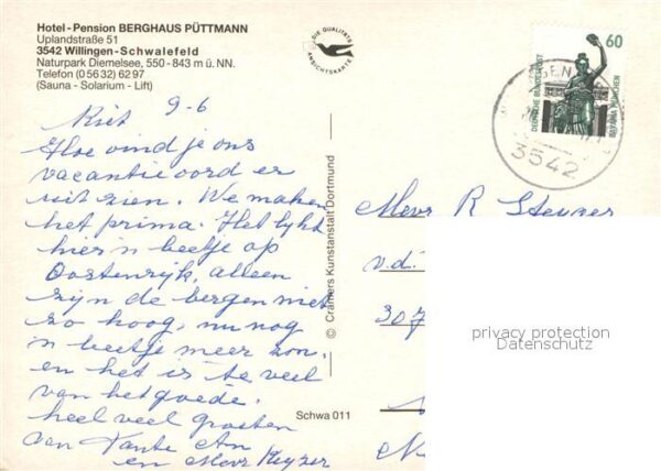 Schwalefeld Panorama Berghaus Püttmann Gasträume Te – Bild 2