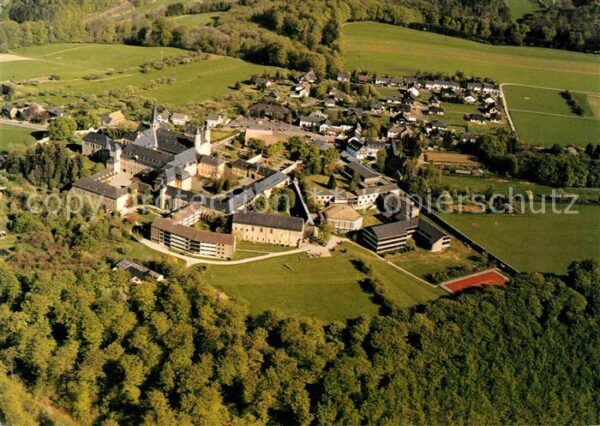 Kall Kloster Steinfeld Fliegeraufnahme