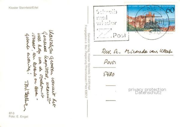 Kall Kloster Steinfeld Fliegeraufnahme – Bild 2