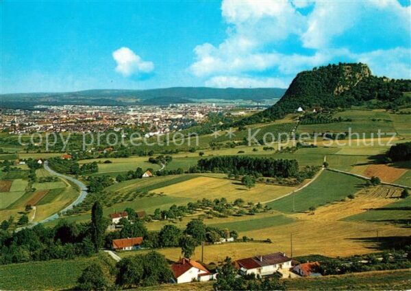 Singen Hohentwiel mit Burg Hohentwiel