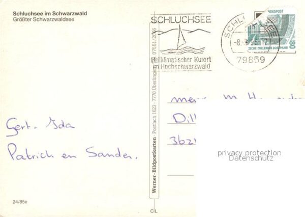 Schluchsee Seepartie – Bild 2