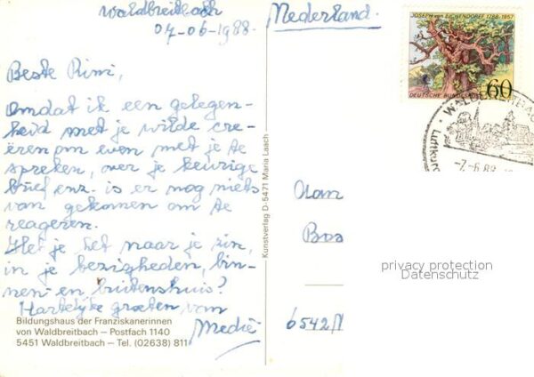 Waldbreitbach Wied Bildungshaus der Franziskanerinnen – Bild 2