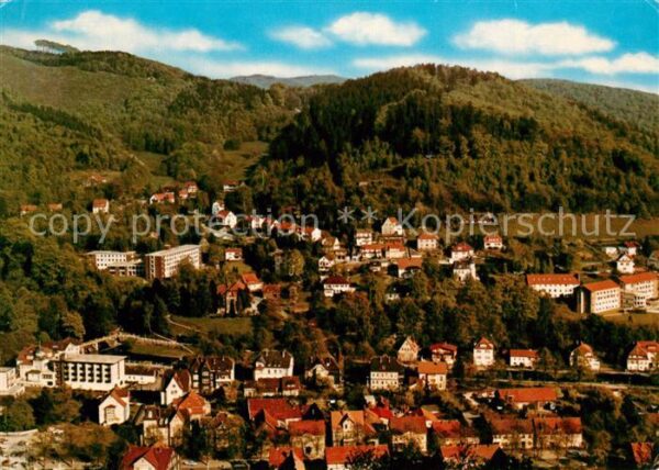 Bad Lauterberg Blick vom Hausberg