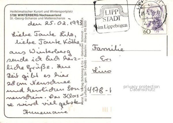 Winterberg Hochsauerland St Georg Schanze und Mattenschanze Flie – Bild 2