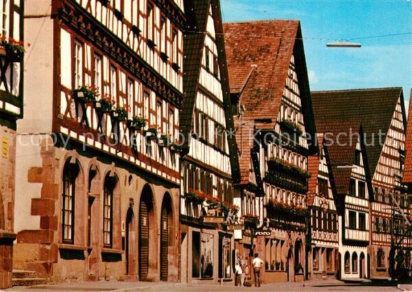 Dornstetten Wuerttemberg Fachwerkhäuser