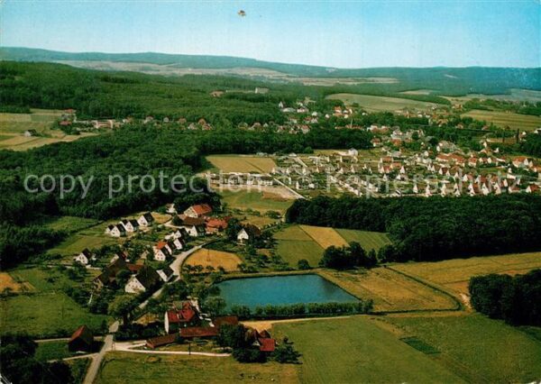 Bad Rothenfelde Klostermühle und Helferner Esch Flieger