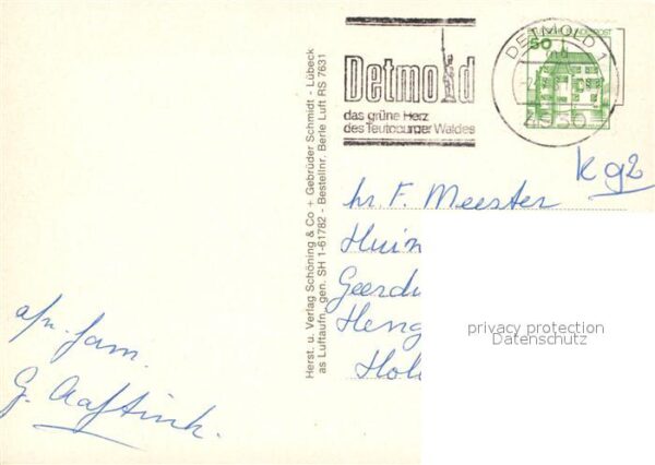 Berlebeck Fliegeraufnahme – Bild 2