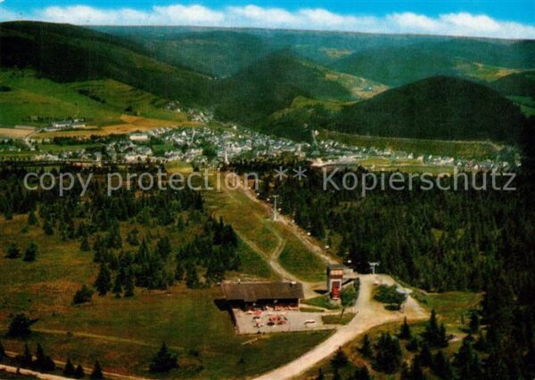 Willingen Sauerland Fliegeraufnahme