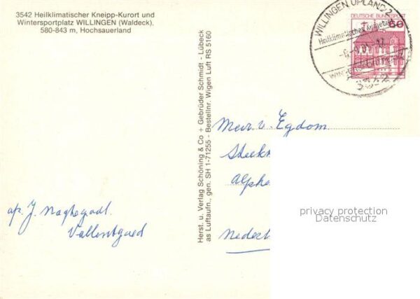 Willingen Sauerland Fliegeraufnahme – Bild 2