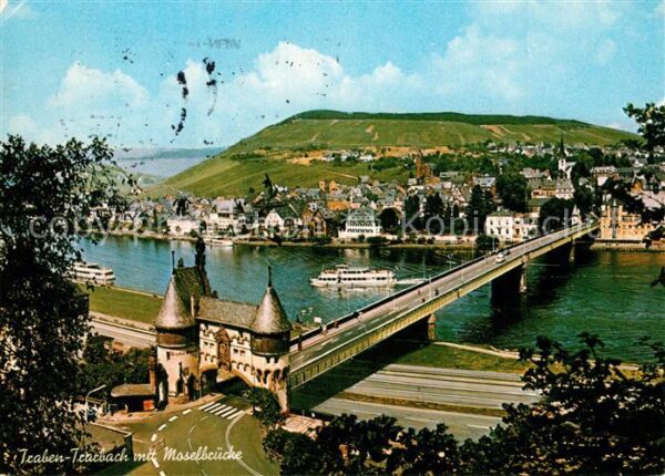 Traben-Trarbach mit Moselbrücke