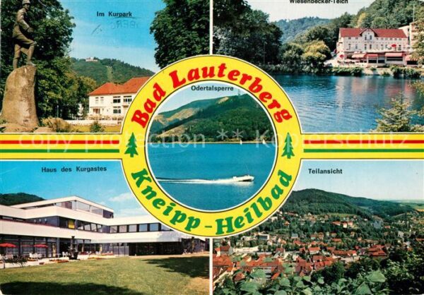 Bad Lauterberg Im Kurpark Wiesenbecker Teich Haus des