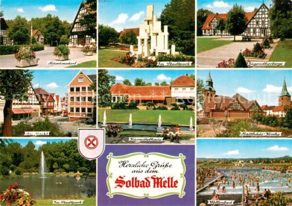 Melle Osnabrueck Museumsdorf Stadtpark Jugendherberge Am