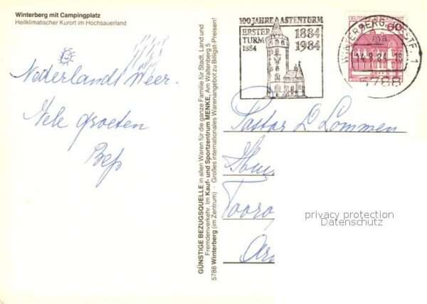 Winterberg Hochsauerland Fliegeraufnahme – Bild 2