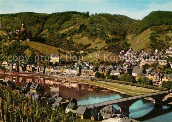 Cochem Mosel Panorama